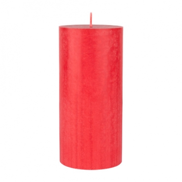 Duni Stearin Stumpenkerze in Rot, 150 x 70 mm, 50 h Brenndauer
