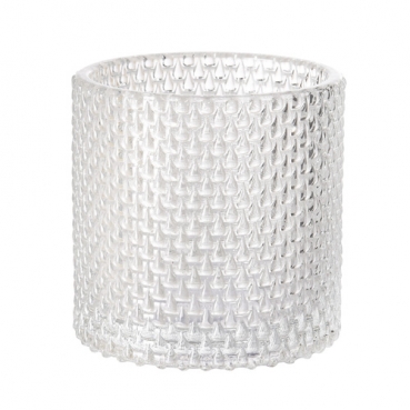 Duni Kerzenhalter Calm in Clear, spülmaschinengeeignet, 80 mm