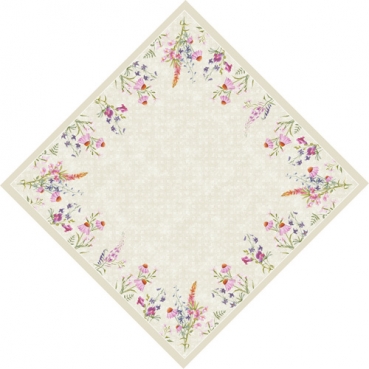 Duni Dunicel Mitteldecken Floret