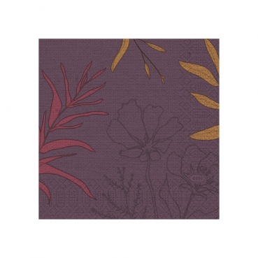 Duni Zelltuch Cocktail-Servietten Soft Nature, 24 x 24 cm