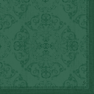 Duni Dunilin Servietten Opulent in Dark Green, 40 x 40 cm