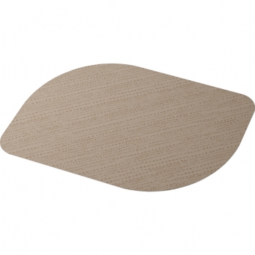 Bio Dunicel® Tischsets Stucco in Greige, 28 x 38 cm