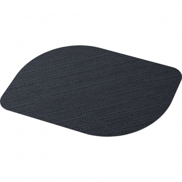 Bio Dunicel® Tischsets Stucco in Schwarz, 28 x 38 cm