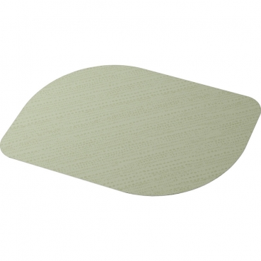 Bio Dunicel® Tischsets Stucco in Pistachio Green, 28 x 38 cm