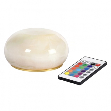 Duni LED-Tischlampe Alaea mit Akku, kabellos, wiederaufladbar