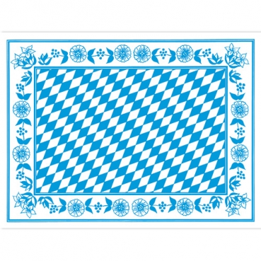 Duni Dunicel Tischsets Bayrische Raute, 30 x 40 cm