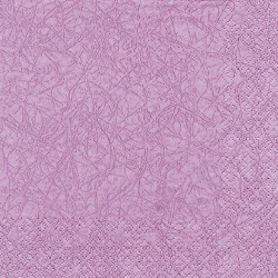 20er Pack Servietten Modern Colors in Flieder, 33 x 33 cm