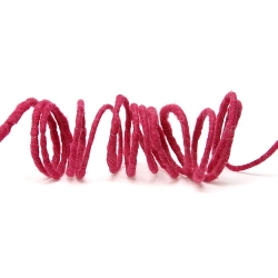 2,5 Meter Filzkordel in Pink, 7 mm