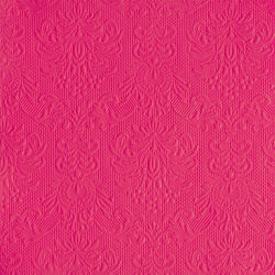 15er Pack Servietten Elegance in Pink, 33 x 33 cm