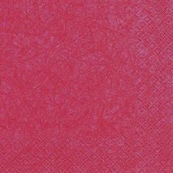 20er Pack Servietten Modern Colors in Pink-Berry, 33 x 33 cm