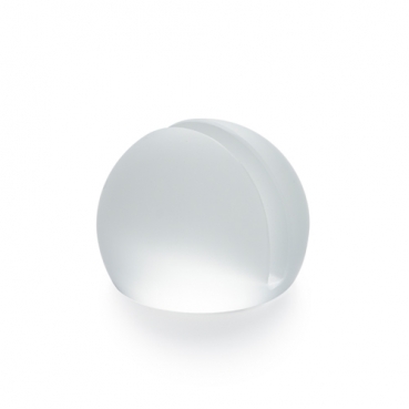 Duni Kartenhalter Droplet, gefrostet, 45 mm