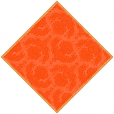 Duni Dunicel Mitteldecken Royal Sun Orange