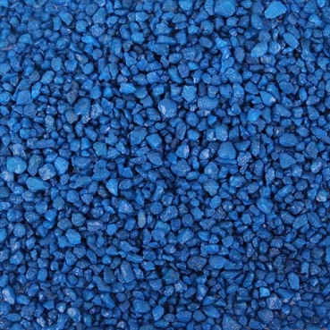 Deko Granulat in Blau, 1 kg