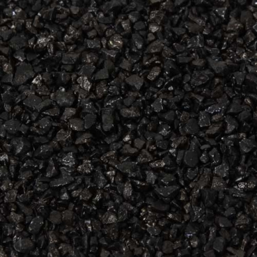 Deko Granulat in Schwarz, 1 kg