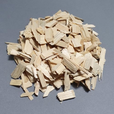 Grobes Holzgranulat natur, 10 - 50 mm