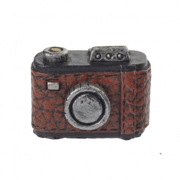 Miniatur Deko Fotokamera, 28 mm, für Geldgeschenke