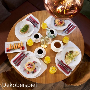 Dekobeispiel - Bio Dunicel® Tischsets Stucco, 28 x 38 cm