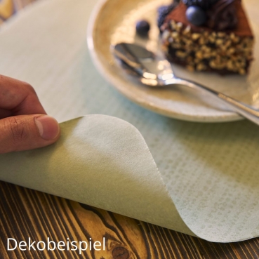 Dekobeispiel - Bio Dunicel® Tischsets Stucco, 28 x 38 cm
