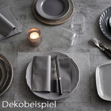 Dekobeispiel Bio Dunicel®-Tischsets Eco Leaves, 30 x 40 cm.