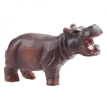 Miniatur Dekofigur Nilpferd, Zoo, 40 mm, für Geldgeschenke