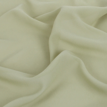 3 Meter Chiffon Tischläufer, hauchdünn, in Lindgrün, 35 cm