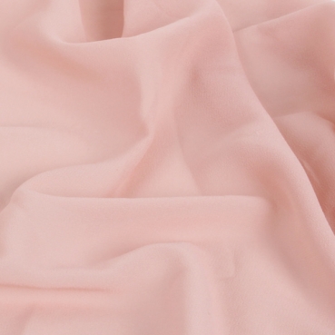 3 Meter Chiffon Tischläufer, hauchdünn, in Zartrosa, 35 cm