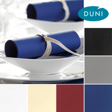 Duni Dunilin Premiumservietten, 48 x 48 cm in 6 Farben