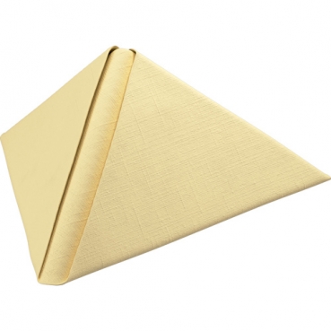 Duni Dunilin Premiumservietten in Cream, 40 x 40 cm