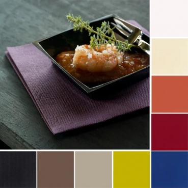 Duni Dunisoft Cocktail Servietten in 14 Farben, 20 x 20 cm