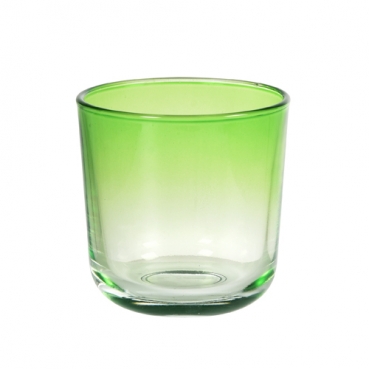 Duni Kerzenhalter Ouri in Leaf Green, spülmaschinengeeignet, 81 mm