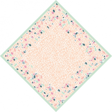 Duni Dunicel Mitteldecken Ocean Pebbles