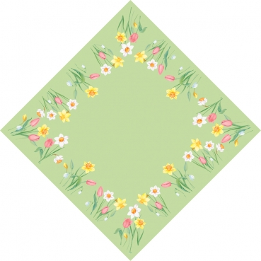 Duni Bio Dunicel® Mitteldecken Spring Melody