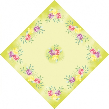 Duni Dunisilk Mitteldecken Soft Tropics