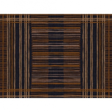 Duni Papier Tischsets Brooklyn Black, 30 x 40 cm
