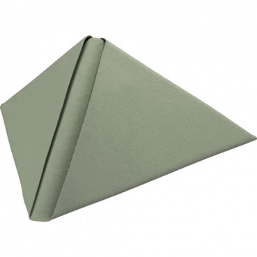Duni Dunilin Premiumservietten in Pistachio Green, 40 x 40 cm