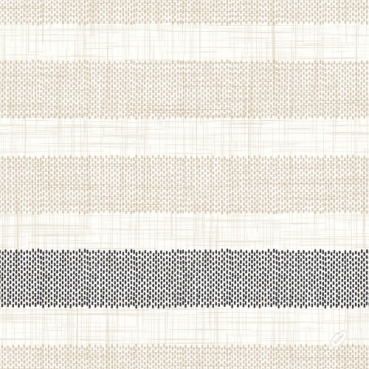 Duni Dunilin Servietten Rigato Black, 40 x 40 cm