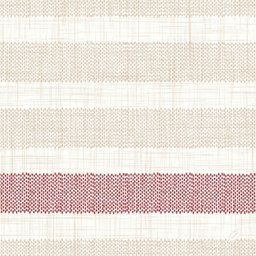 Duni Dunilin Servietten Rigato Bordeaux, 40 x 40 cm