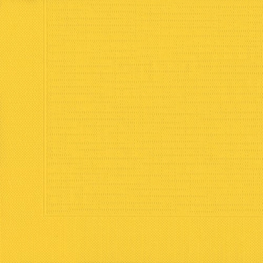 Duni Klassik Servietten in Gelb, 40 x 40 cm