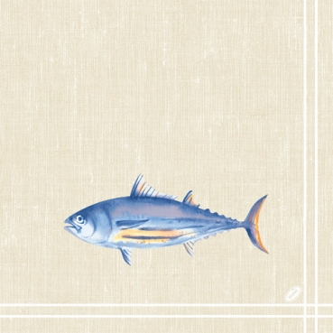 Duni Klassik Servietten Tide, 40 x 40 cm