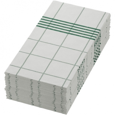 Duni Dunisoft Servietten Towel Jägergrün, ⅛ Falz, 48 x 48 cm