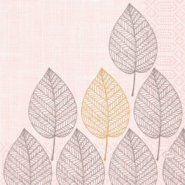 Duni Zelltuch Servietten Aspen, 33 x 33 cm