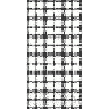 Duni Zelltuch Servietten Izza, 3-lagig,  ⅛ Kopffalz, 40 cm