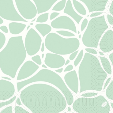 Duni Zelltuch Servietten Ocean Mint, 40 x 40 cm, Großpack