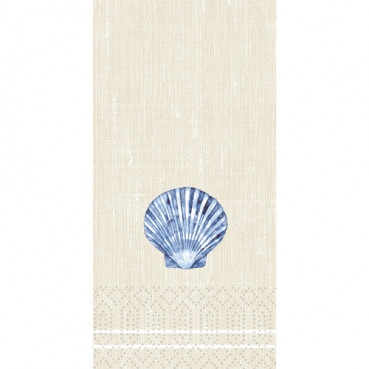Duni Zelltuch Servietten Tide, 2-lagig, ⅛ Falz, 33 x 33 cm