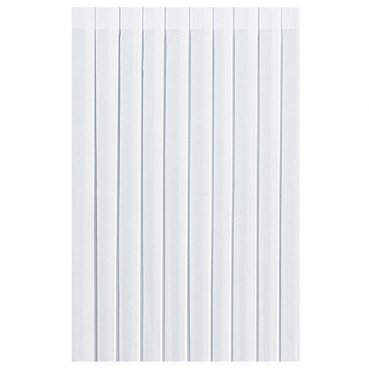 4 Meter Duni Evolin Skirtings in Weiß, selbstklebend.