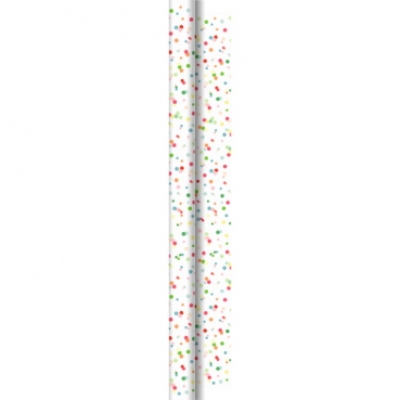 40 Meter Duni Dunicel Tischdeckenrolle Happy Bubbles, 118 cm