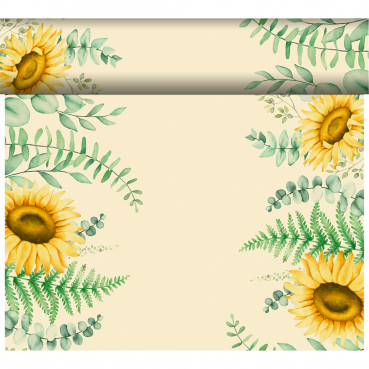 24 Meter Rolle Duni Bio Dunicel® Tischläufer Sunflower Dreams