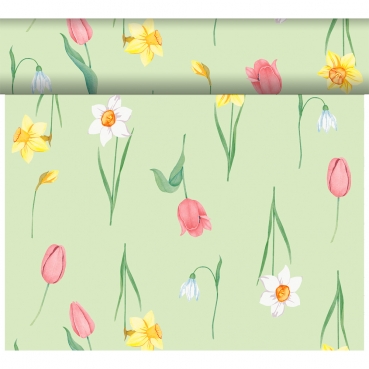 24 Meter Rolle Duni Bio Dunicel® Tischläufer Spring Melody