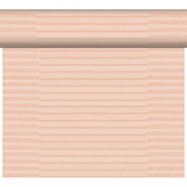 24 Meter Rolle Duni Dunicel Tischläufer Tessuto Dusty Pink
