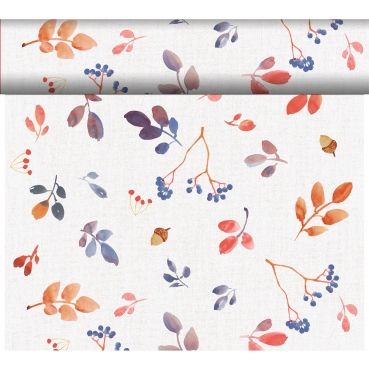 24 Meter Rolle Bio Dunicel® Tischläufer Autumn Gradient
